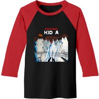 Radi0head Kid A Rock Band Logo Men's Black Tee Clothing Baseball Tees