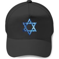 Star Of David Israel Magen David Jew Isreali Flag Baseball Caps — Casquette de baseball
