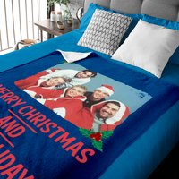 Vintage N'sync Christmas Baby Blankets