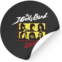 J. Geils Band - Live - J Geils - Stickers