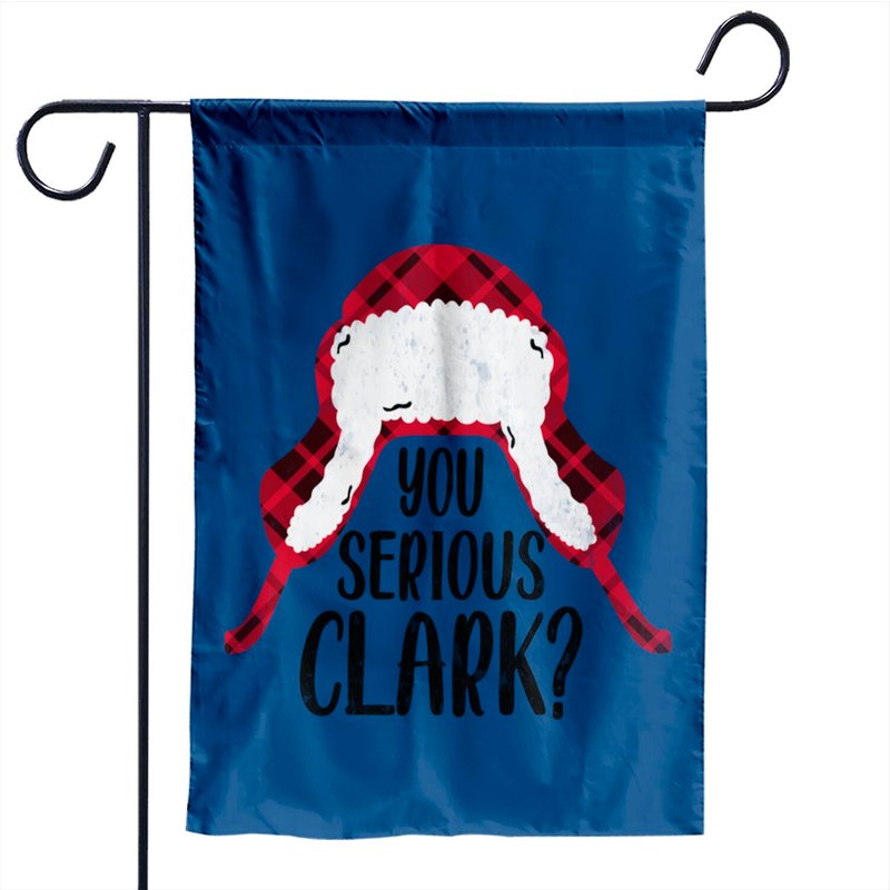 You Serious Clark? Christmas Vacation - Christmas Vacation - Garden Flags — Drapeaux décoratifs