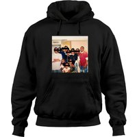 Family Ties Kendrick Lamar Baby Keem Short Sleeve Hoodies — Sweats à capuche pour hommes