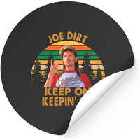 Joe Dirt Keep On Keepin' On Fun Stickers — Autocollants et stickers