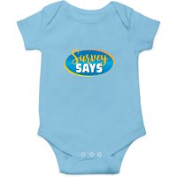 Survey Says? Family Feud Onesies