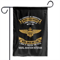 Us Naval Aviation I Own It Forever The Title Garden Flags — Drapeaux décoratifs