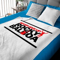 Rocky Balboa | Fan Art | Never Give Up Baby Blankets — Baby Blankets