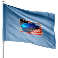 Camaro Ss 6th Generation House Flags — Drapeaux décoratifs