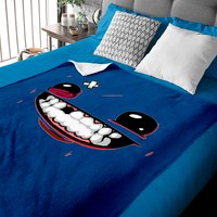 Super Meat Boy! - Supermeatboy - Baby Blankets — Couvertures pour bébé