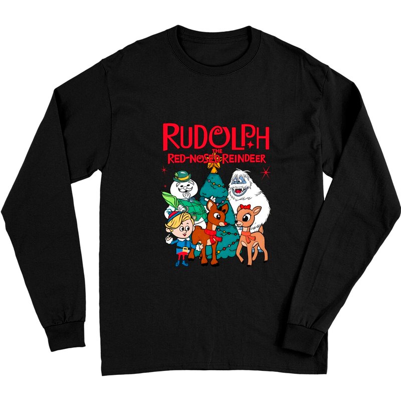 Rudolph The Red Nosed Reindeer Sweatshirt — T-shirts pour hommes