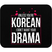 K-drama Fan Pink - K Drama - Mouse Pads