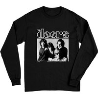 The Doors Tee, Rock Band Long Sleeves, Doors Logo Long Sleeves