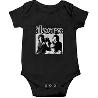 The Doors Tee, Rock Band Onesies, Doors Logo Onesies — Bodys bébé