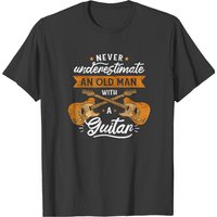 Guitar Funny Guitar Players T-shirts — Mens T Shirts