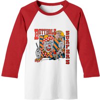 Butthole Surfers - Pee Pee The Sailor White Baseball Tees, Butthole Surfers Rock Band Tee
