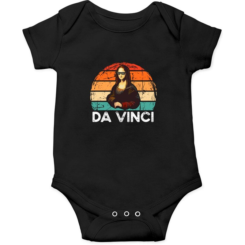 Leonardo Da Vinci Onesies — Bodys bébé