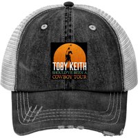 Toby Keith Print Trucker Hat