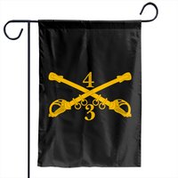 3rd Squadron 4th Cavalry Regiment Garden Flags