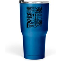 It's Always Sunny Quotes Tumblers 30 Oz — Tasses et gobelets