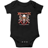 Vintage Rock Band Onesies For Babies — Bodys bébé
