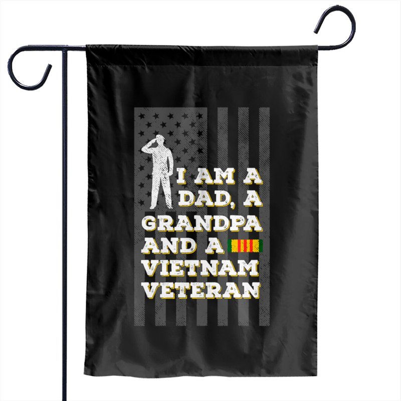 Gifts For Vietnam Veterans Dad Grandpa And Vietnam Garden Flags — Decorative Flags
