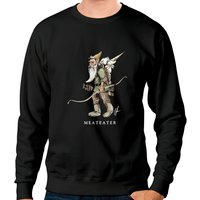 Meateater Gnome Packing Out A Unicorn Sweatshirts