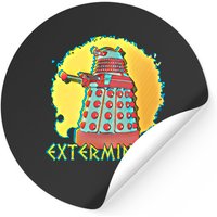 Exterminate Dalek - Doctor Who - Stickers — Stickers & Decals