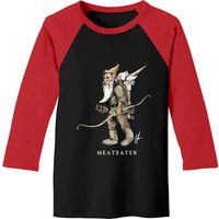 Meateater Gnome Packing Out A Unicorn Baseball Tees