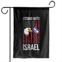 Israel America Eagle Garden Flags