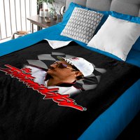 Dale Earnhardt Sr #3 The Intimidator Baby Blankets