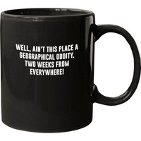 O Brother, Where Art Thou Quote - O Brother Where Art Thou - Mugs — Mugs & Tumblers