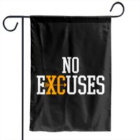 Country Garden Flags No Excuses Cross Country Track And Field Running
