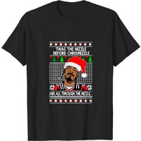 Snoop Dogg Christmas Sweater, Ugly Christmas Sweater Snoop Dogg