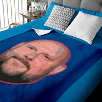 Brian Daboll Baby Blankets, Brian Daboll Big Head Shirt — Couvertures pour bébé
