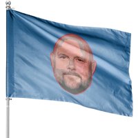 Brian Daboll House Flags, Brian Daboll Big Head Shirt — Drapeaux décoratifs