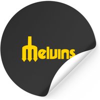 Melvins Stickers — Autocollants et stickers