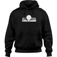 Volleyball Hawaii Aloha Hoodies — Sweats à capuche pour hommes