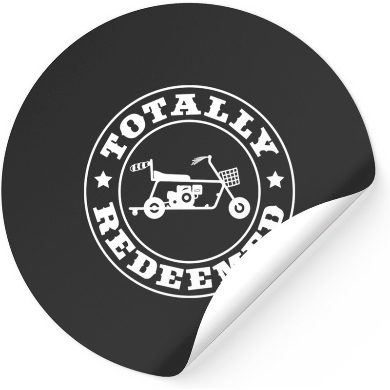 Dumb And Dumber - Totally Redeemed - Minibike - Dumb And Dumber - Stickers — Stickers & Decals