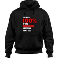 You Miss 100% Of The Rumple Minze Shots You Don't Hoodies — Mens Hoodies