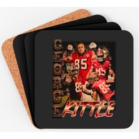 George Kittle Coasters — Sous-verres et napperons