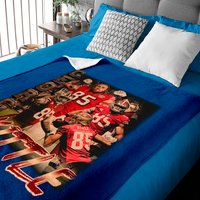 George Kittle Baby Blankets