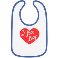 I Love Lucy Bibs — Baby Bibs