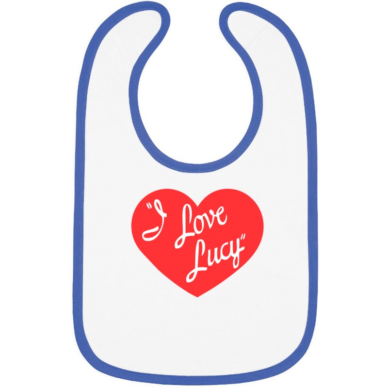 I Love Lucy Bibs — Bavoirs