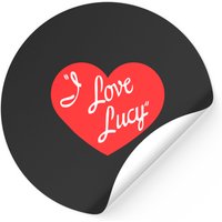 I Love Lucy Stickers