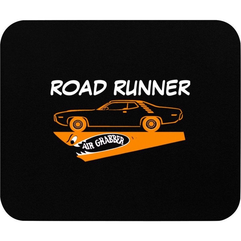 Mopar - Plymouth Road Runner - Air Grabber Sweat Mouse Pads — Mouse Pads & Desk Mats