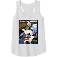 Goodfellas Gangster Painting Tank Tops