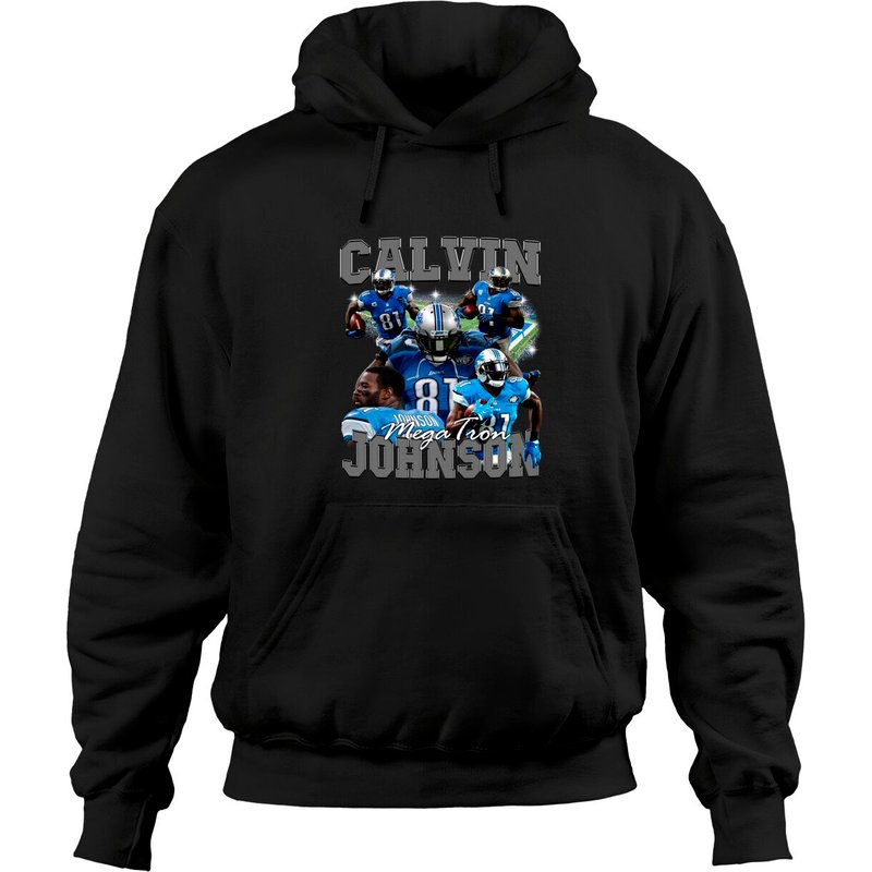 Calvin Johnson Hoodies — Mens Hoodies