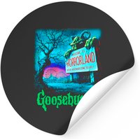 Goosebumps Comfort Colors Stickers