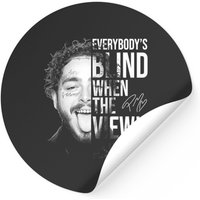 Post Malone Stickers, Twelve Carat Tour 2022 Stickers, Post Malone Tee — Stickers & Decals
