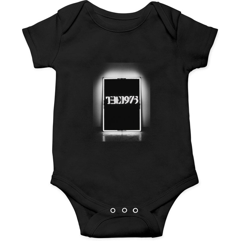 The 1975 Adult Onesies - Black Tour Onesies — Bodys bébé