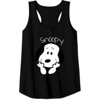 Cute Smile Snoopy By Kuh - Snoopy - Crewneck Tank Tops